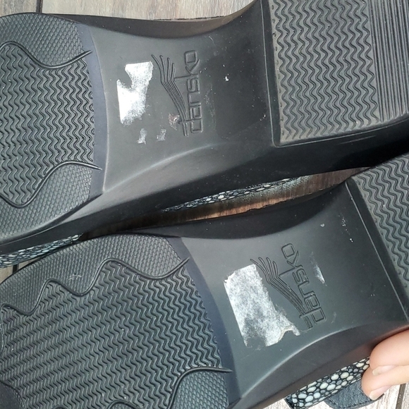 Dansko "Like New" Sophie Women Leqther Sandals shoes sz 41 US 10.5-11 - Picture 10 of 13